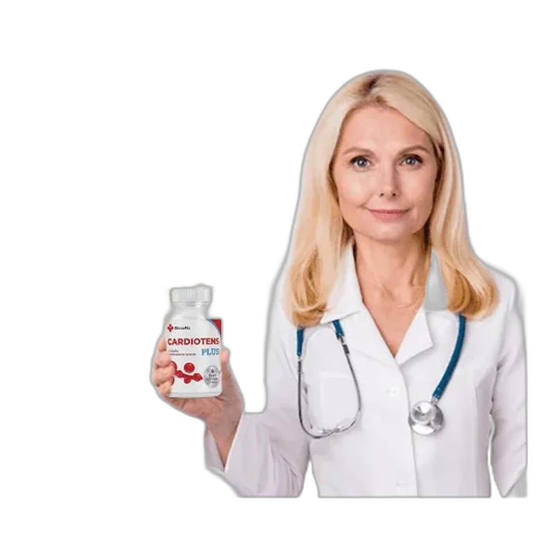 Cardiotens Plus — 20 cápsulas