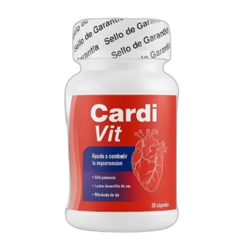 Cardivit — 30 cápsulas