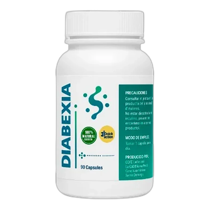 Diabexia — 90 cápsulas