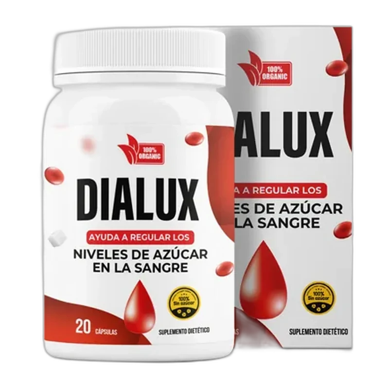 Dialux — 20 cápsulas