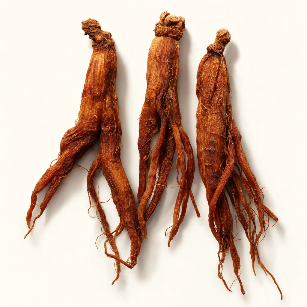 Ginseng rojo coreano