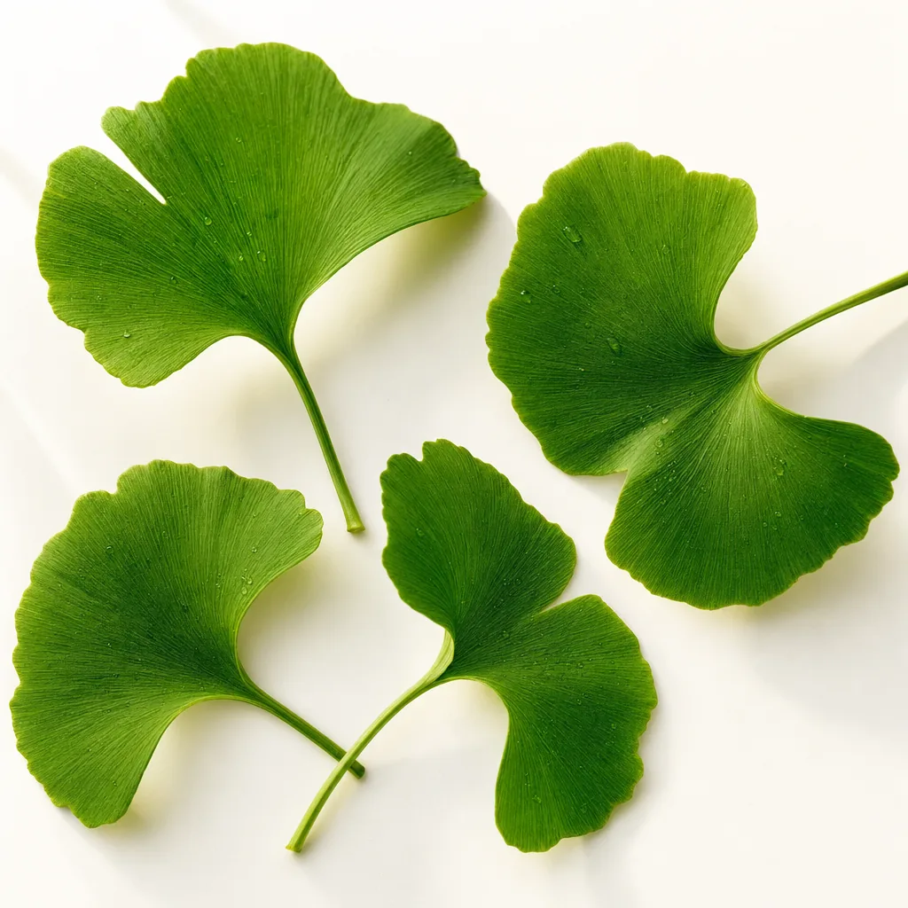 Ginkgo biloba 3% flavonoides