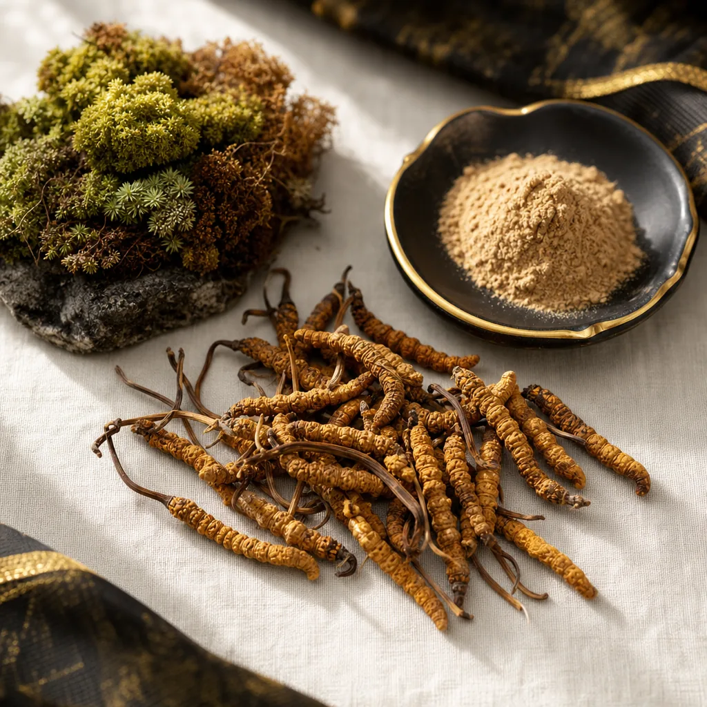 Cordyceps sinensis CS-4