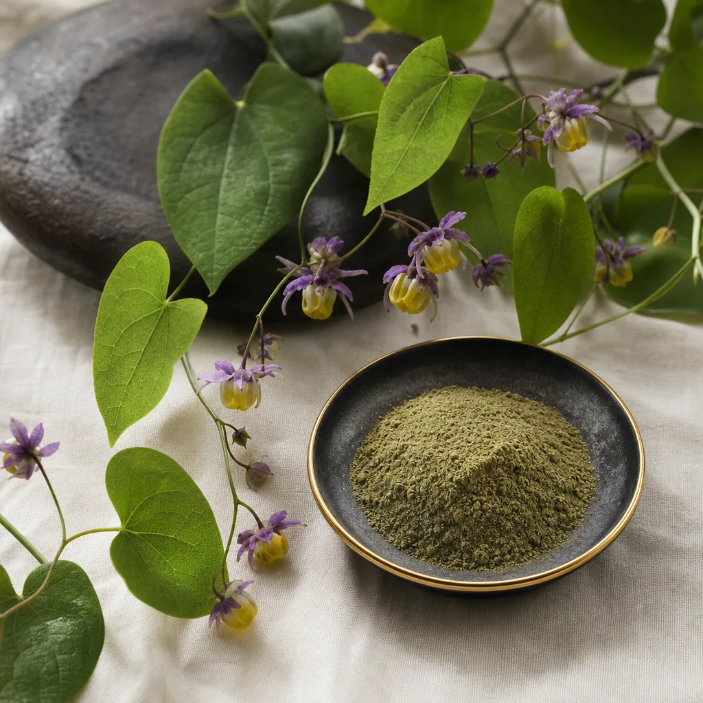 Epimedium grandiflorum (Horny Goat Weed)