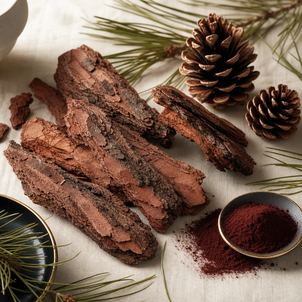 Pycnogenol (Pinus pinaster)