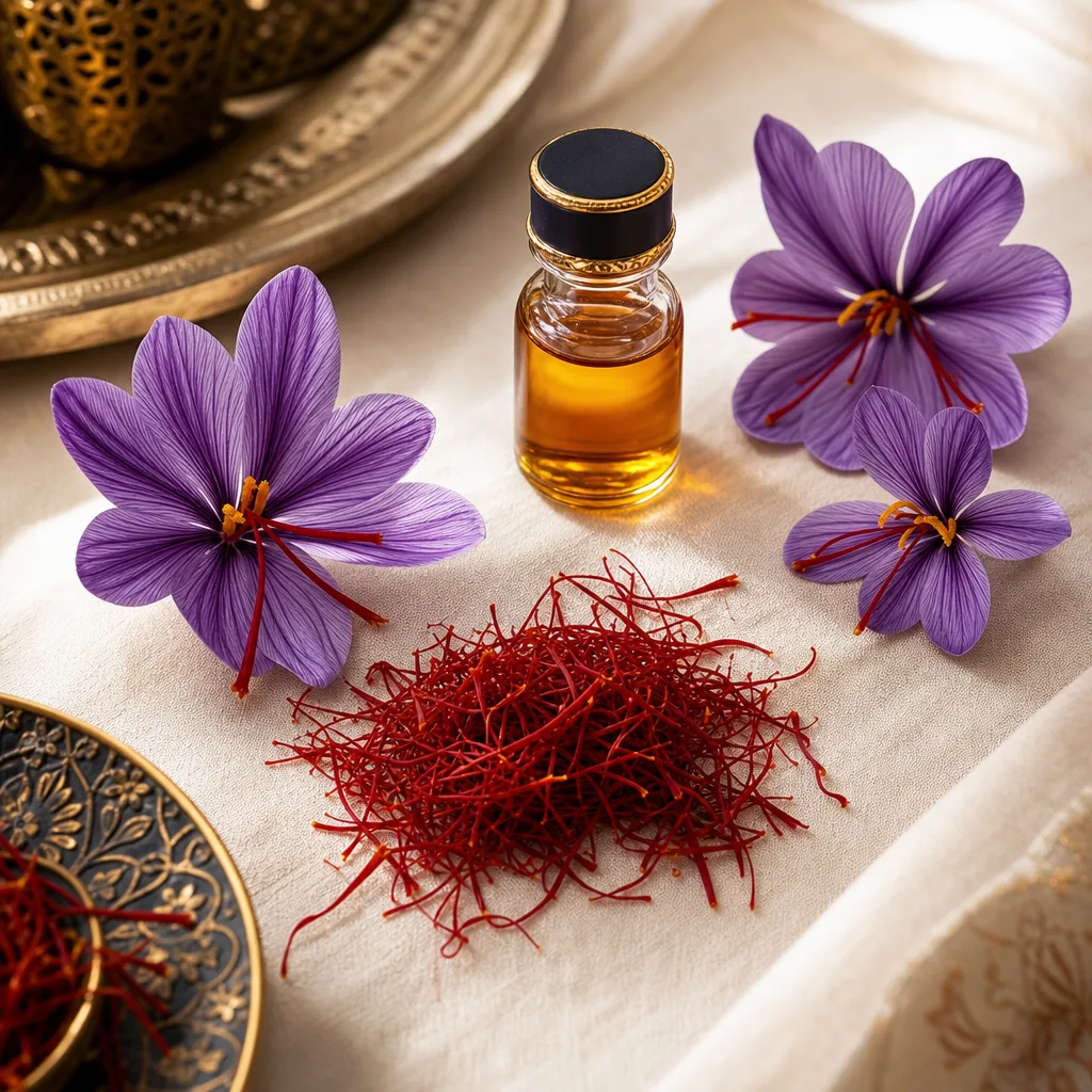 Saffron Affron® (Crocus sativus)