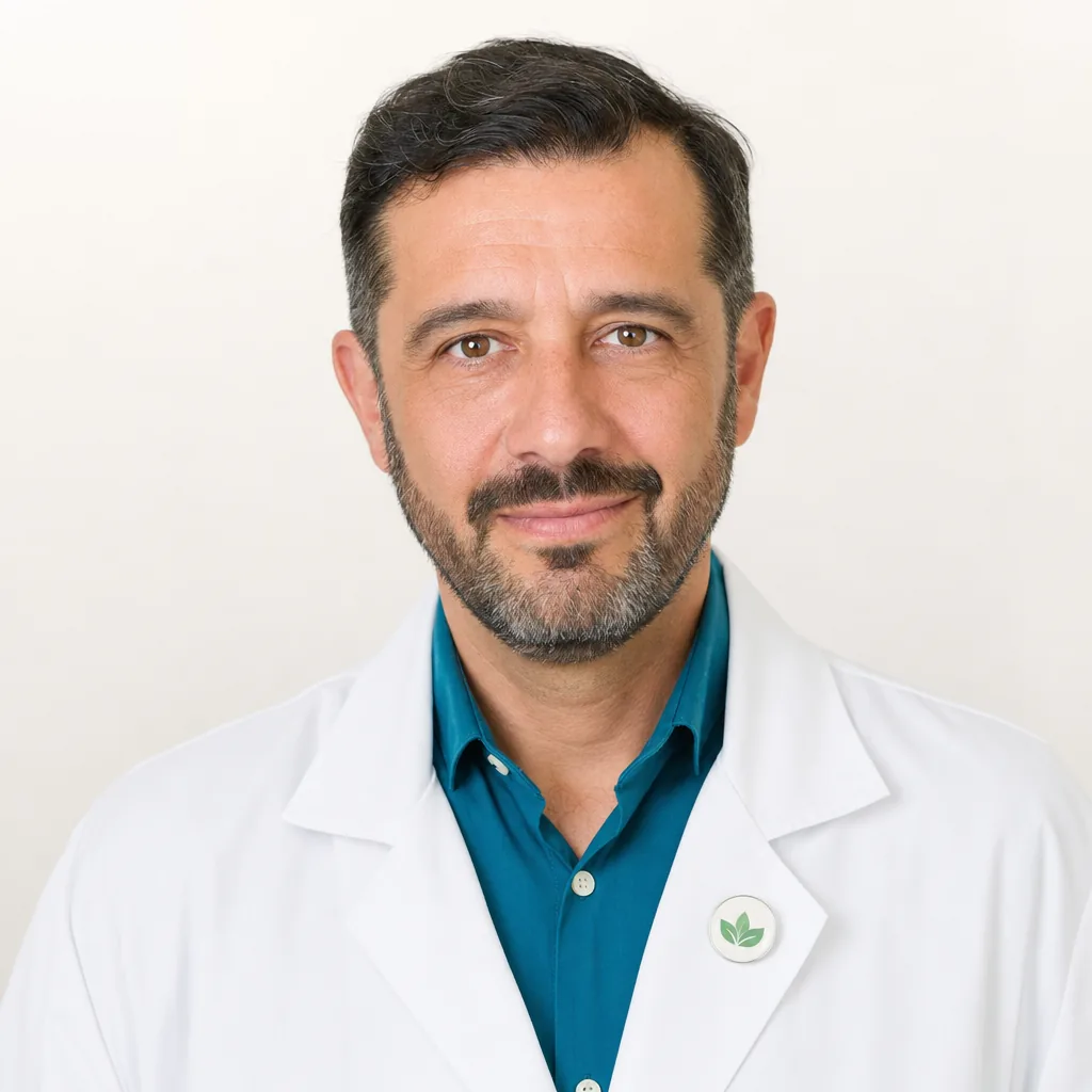 Foto profesional del Dr. Andrés Hernández Aguilar — Médico Internista · Nutricionista