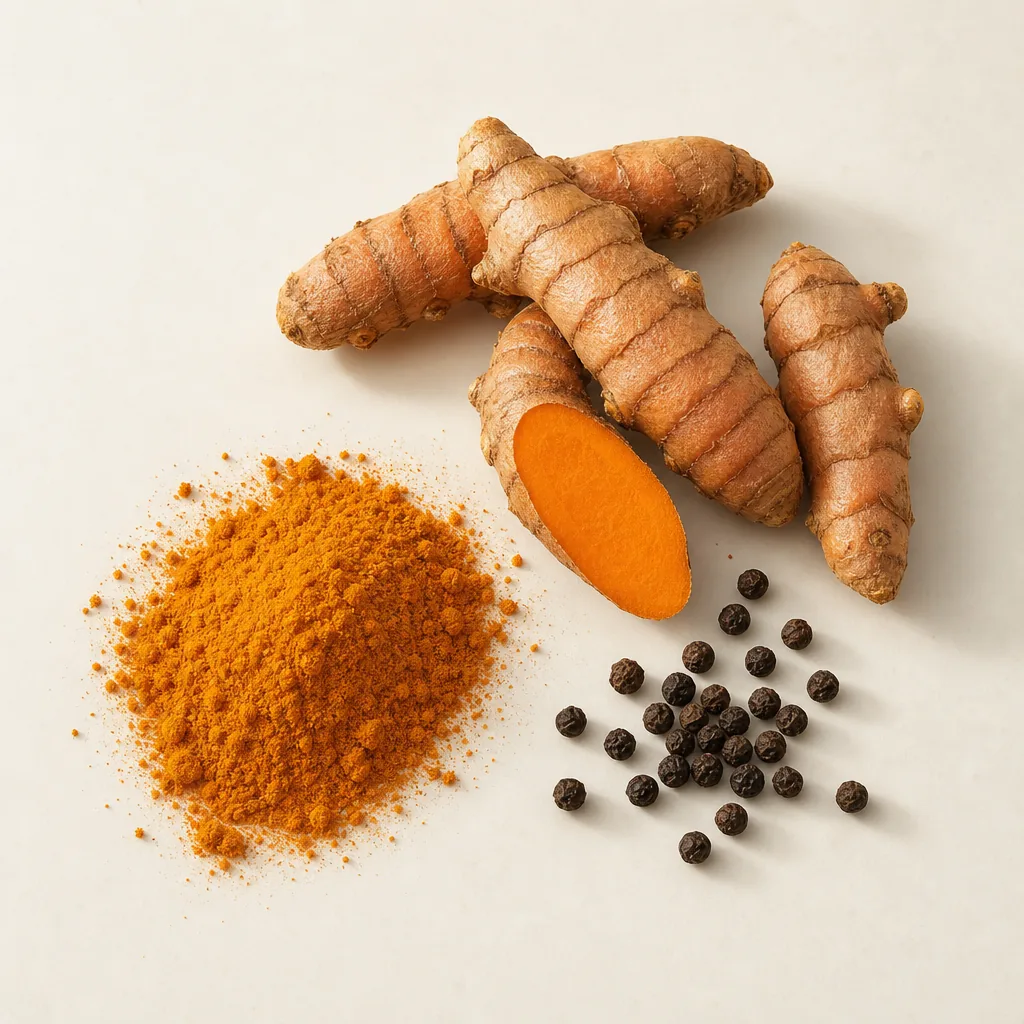 Cúrcuma 95% + piperina