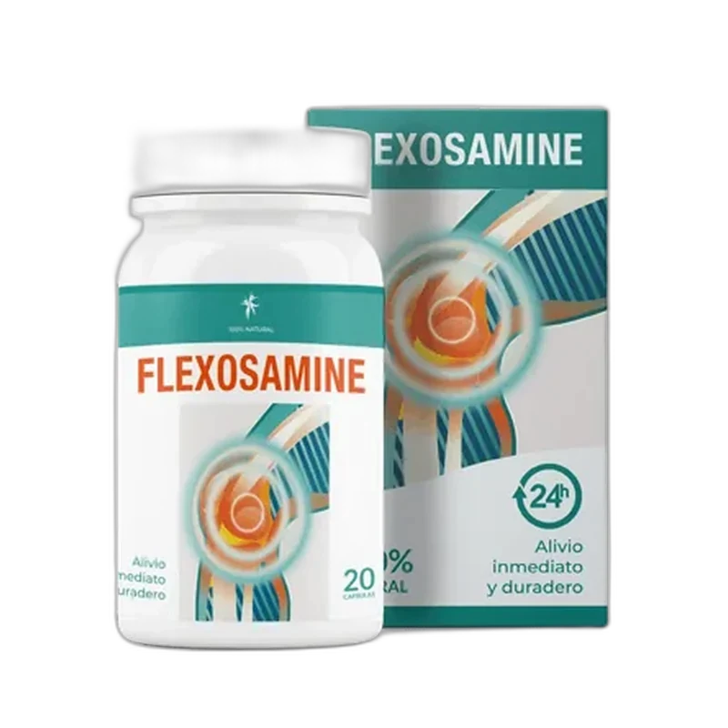 Flexosamine — 20 cápsulas