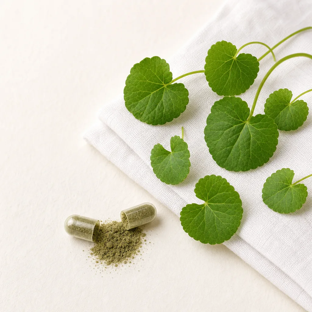 Centella asiática (asiaticósidos)