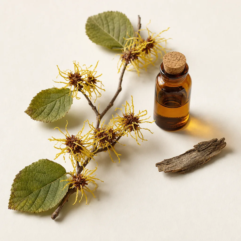 Hamamelis virginiana (taninos)