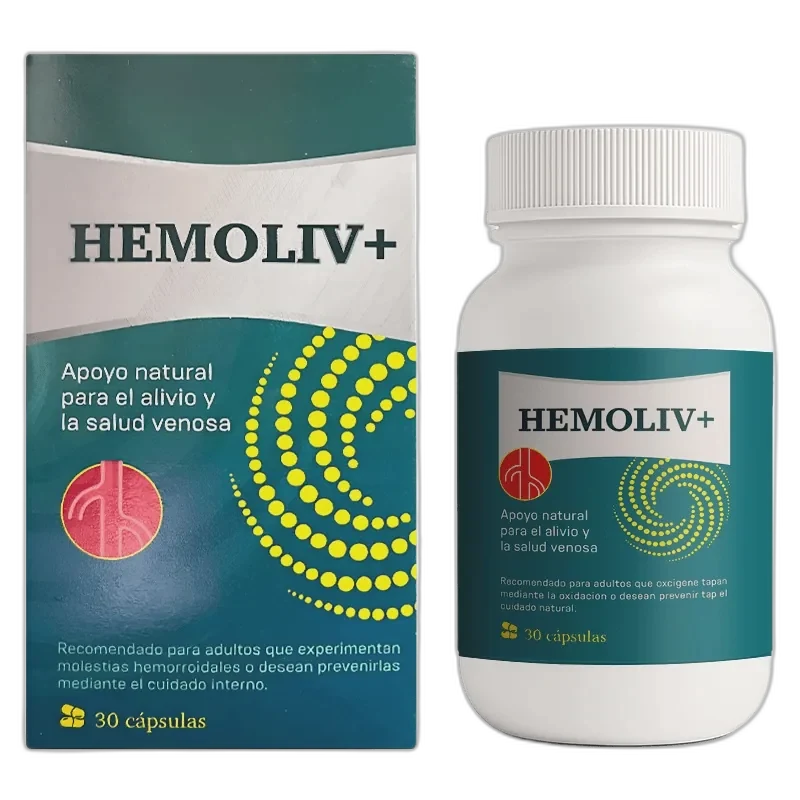 Hemoliv+ — 30 cápsulas