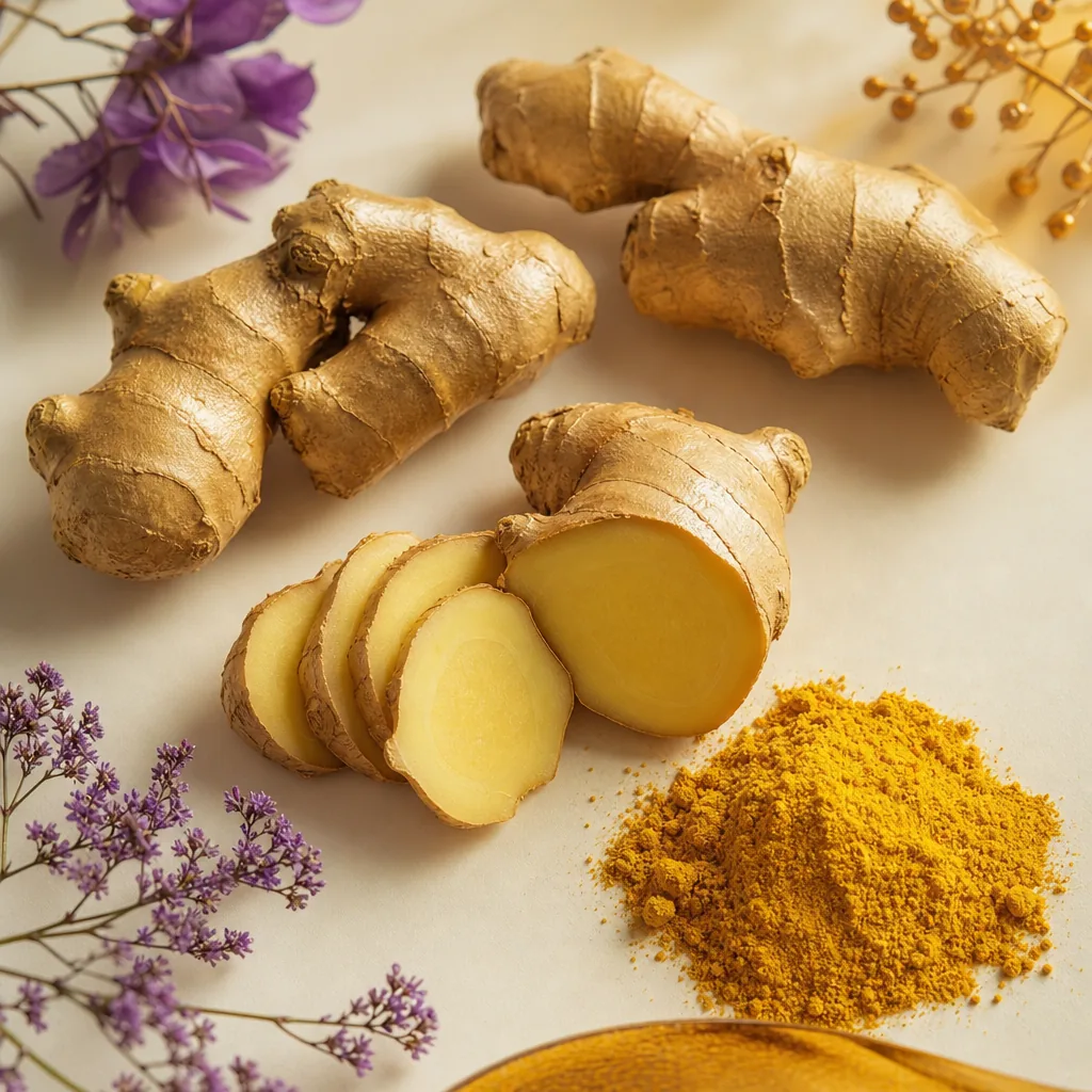 Jengibre (Zingiber officinale)