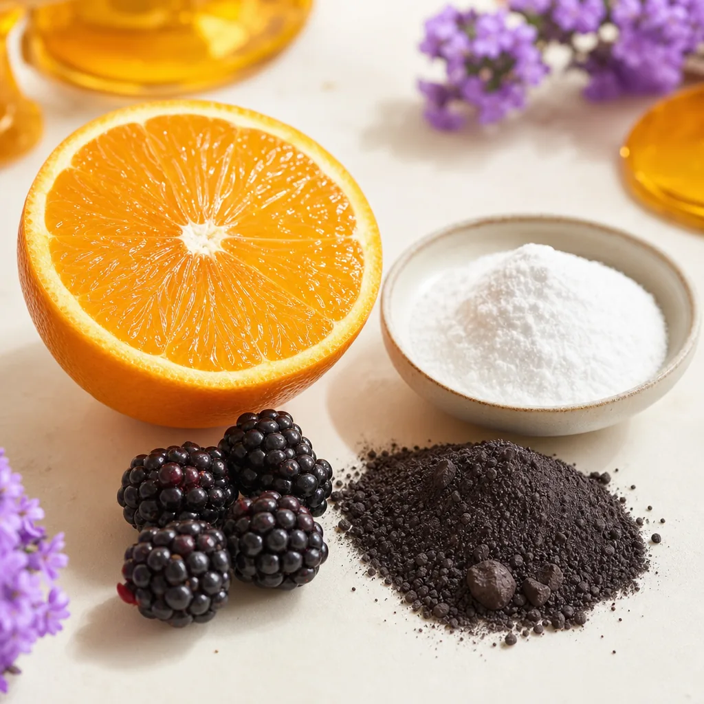 Vitamina C + Manganeso