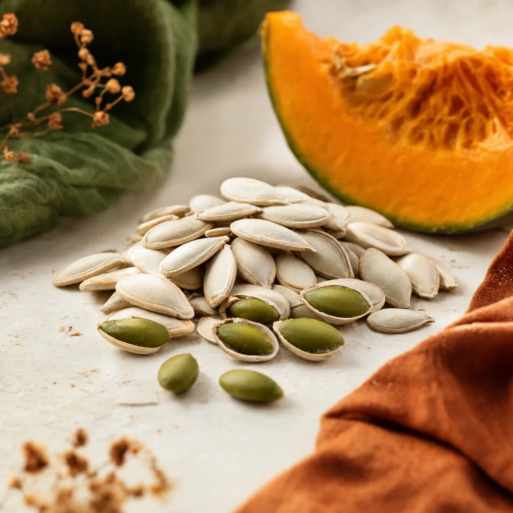 Semillas de calabaza (cucurbitacina)