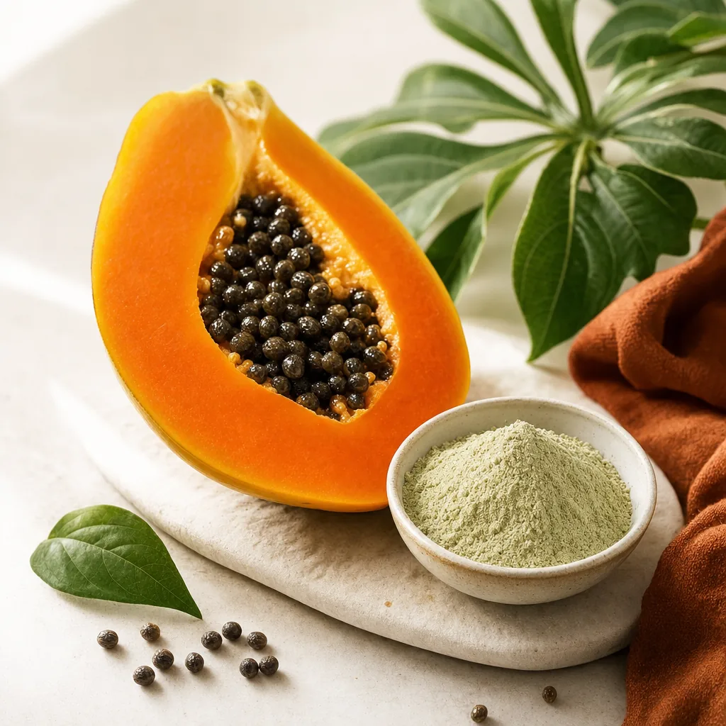 Papaya extracto (papaína)