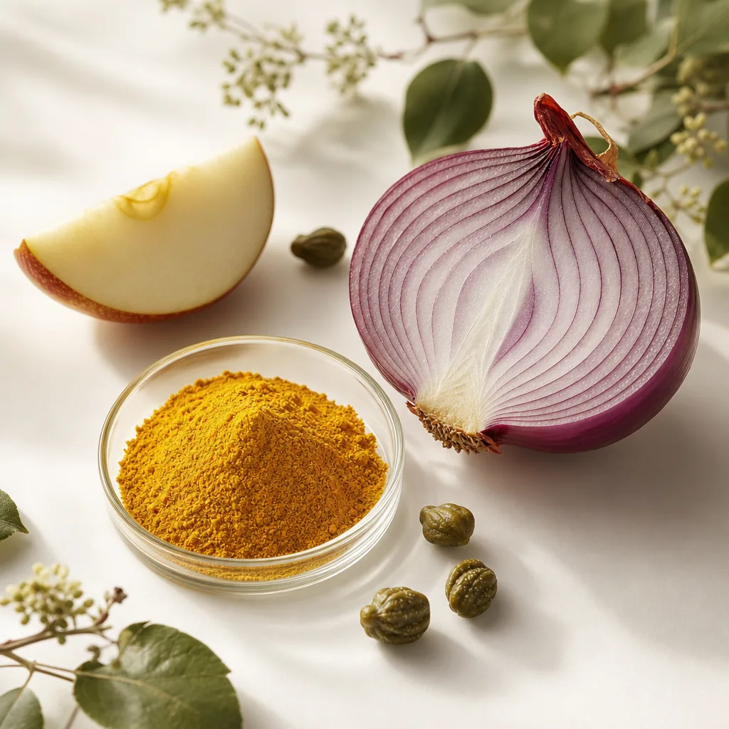 Quercetina (bioflavonoide)