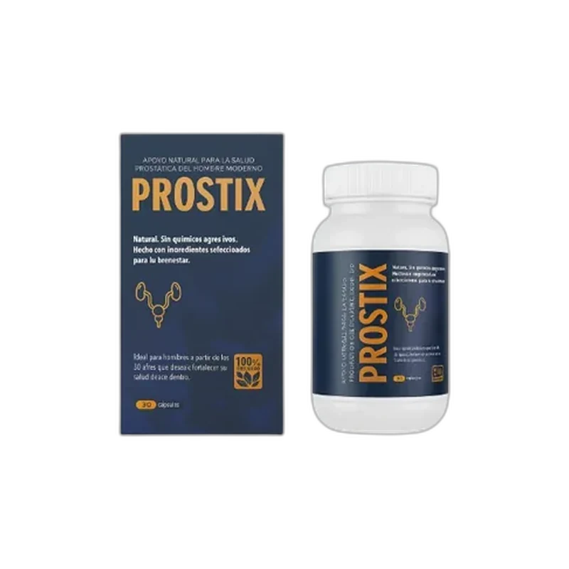Prostix — 30 cápsulas