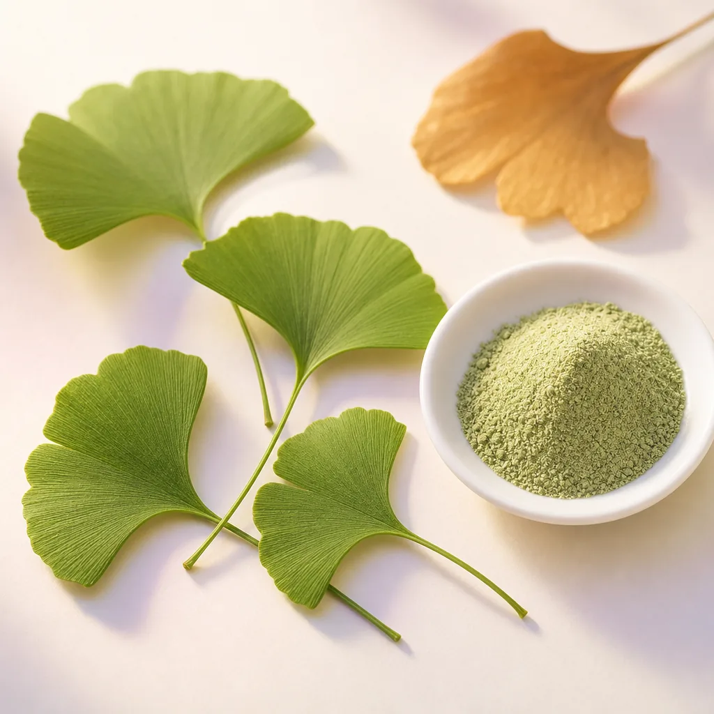 Ginkgo biloba EGb 761
