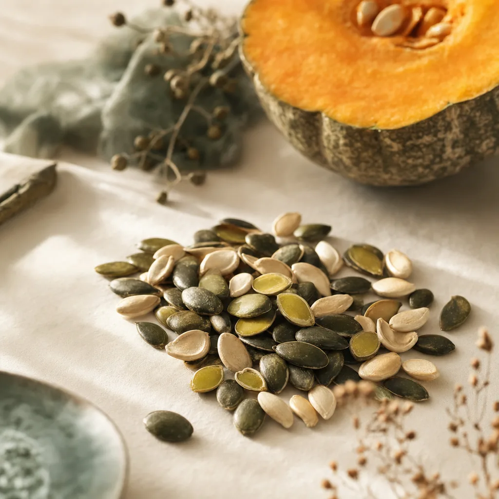 Extracto de semilla de calabaza 4:1