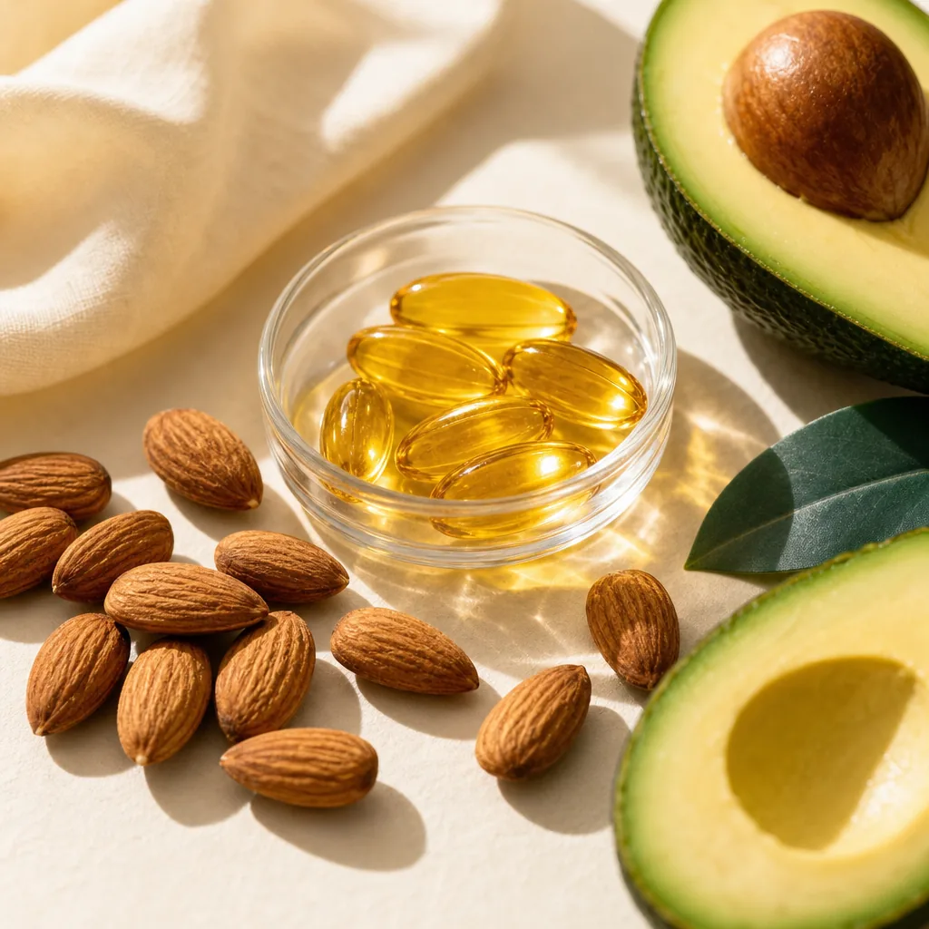 Vitamina E (tocoferol acetato)
