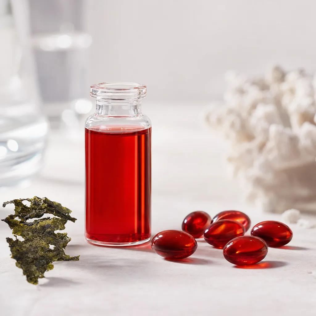 Astaxantina (microalga)
