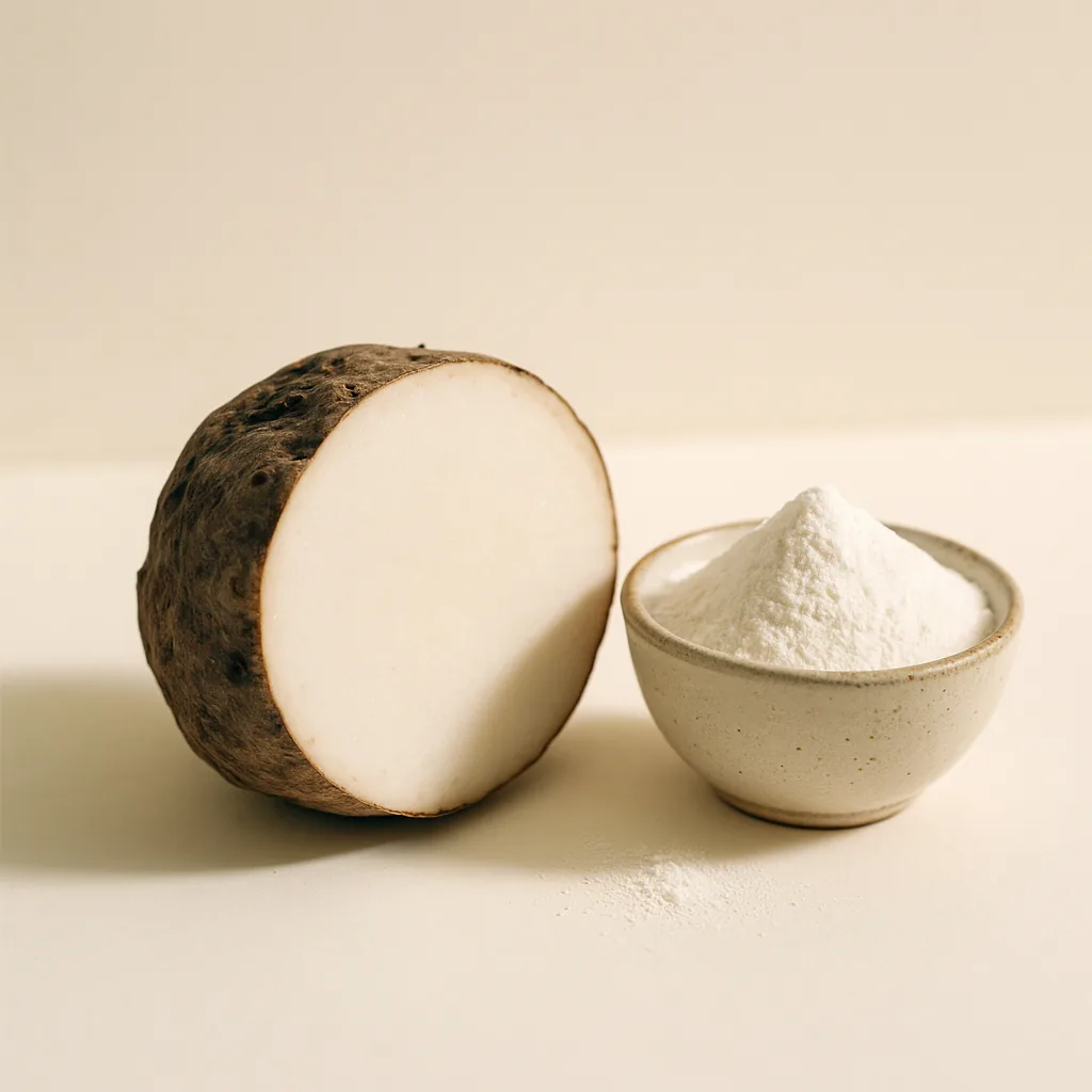 Glucomanano de konjac