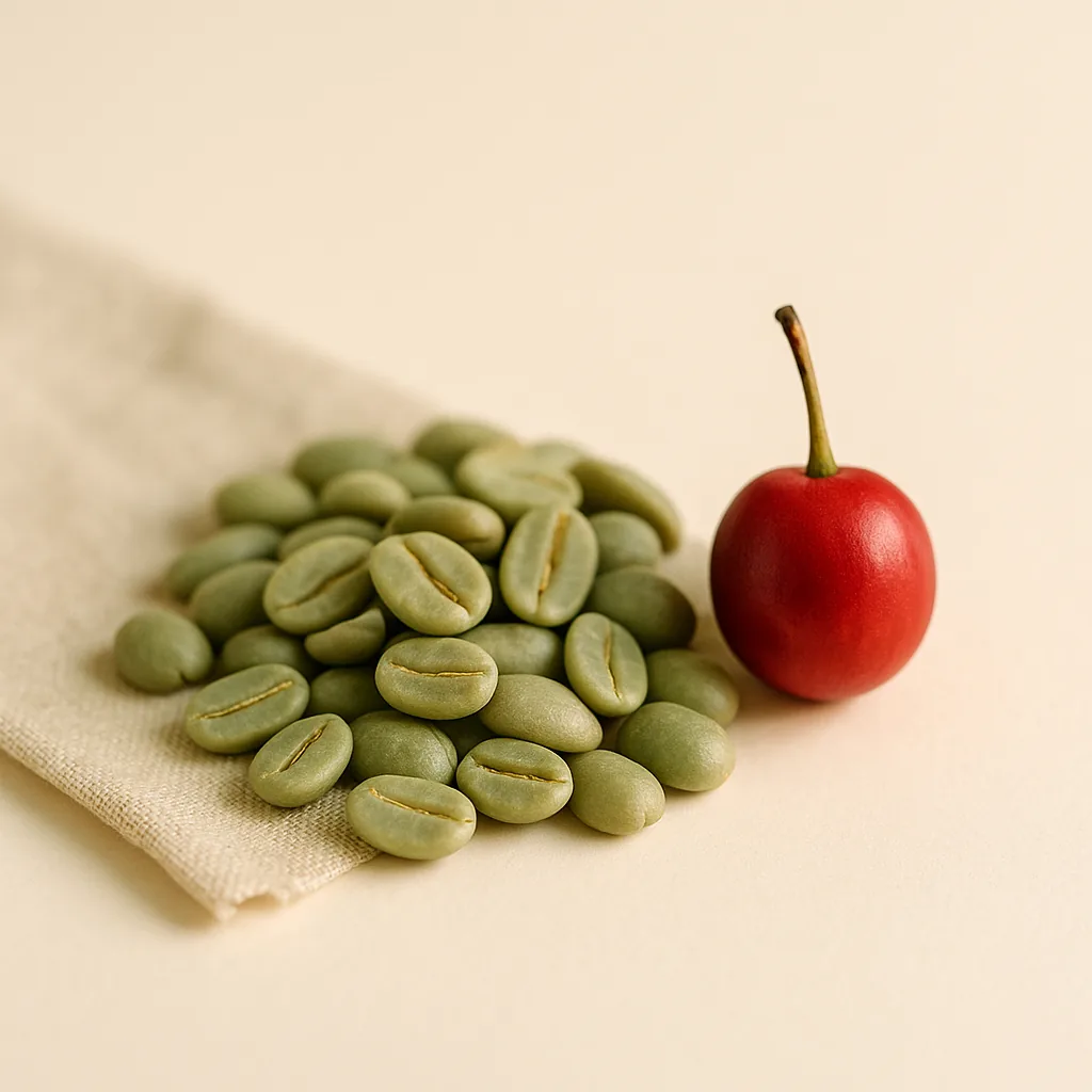 Café verde 50% ácido clorogénico